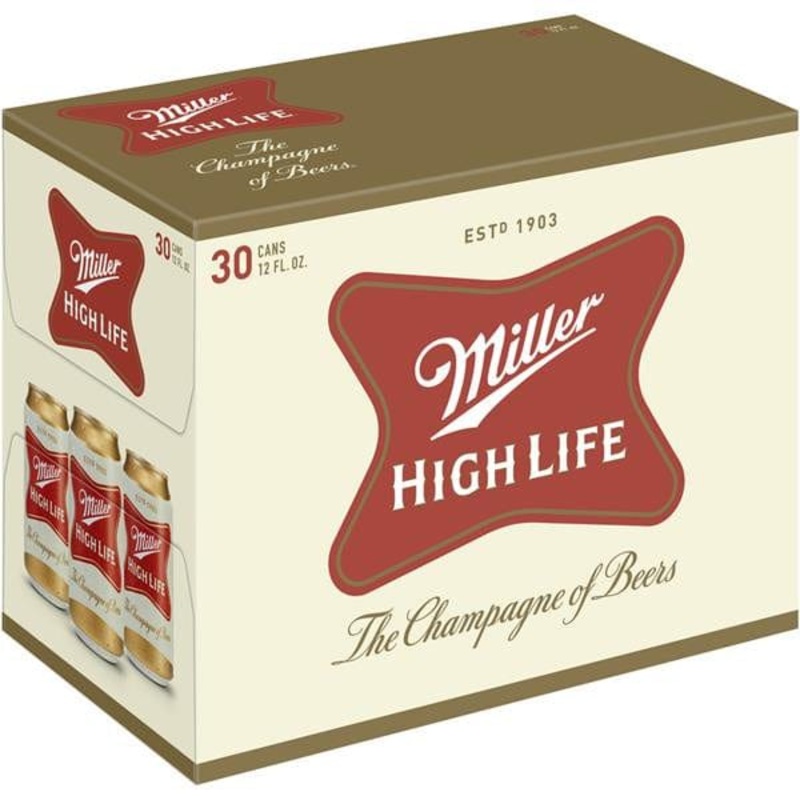 MILLER HIGH LIFE 30PK