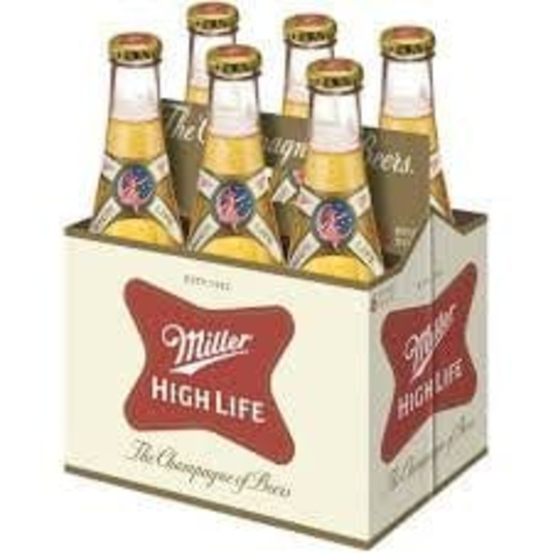 MILLER HIGH LIFE 6PK BTL