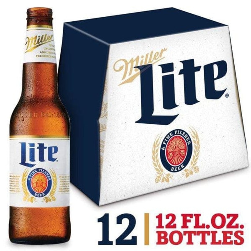 MILLER LITE 12PK BTL