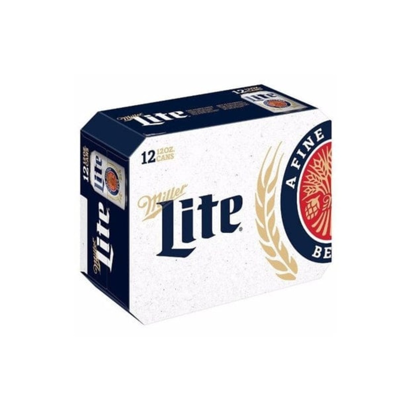MILLER LITE 12PK CAN