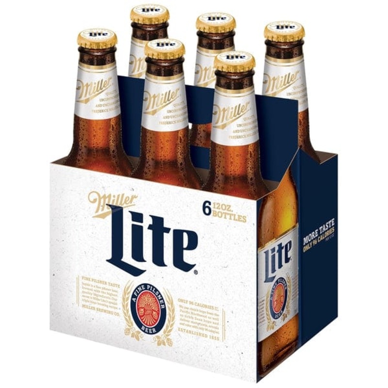 MILLER LITE 6PK BTL