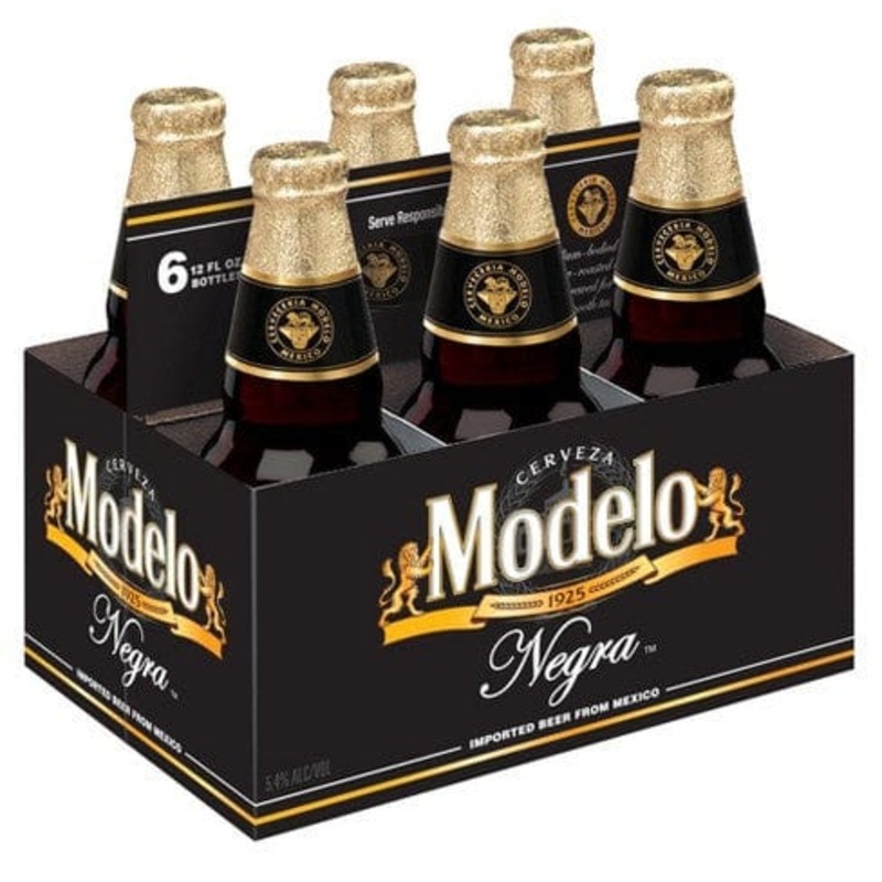 MODELO NEGRA 6PK BTL