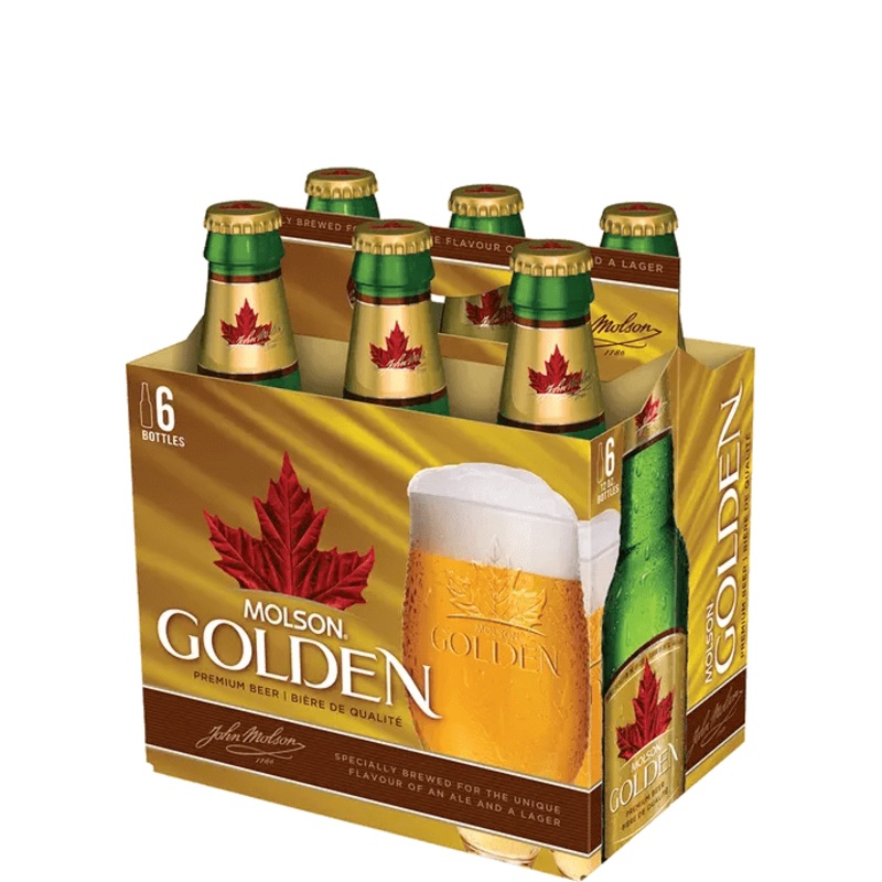 MOLSON GOLDEN 6PK BTL