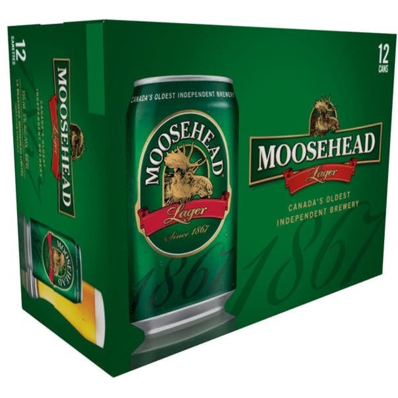 MOOSEHEAD 12PK CAN