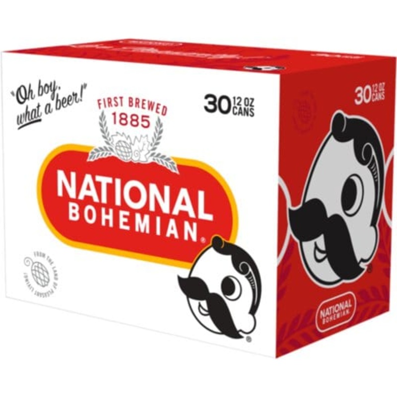 NATIONAL BOHEMIAN 30PK CAN