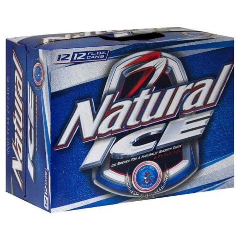 NATURAL ICE 12PK CAN