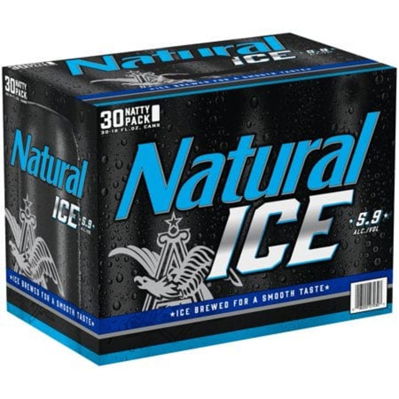 NATURAL ICE 30PK 12OZ CAN