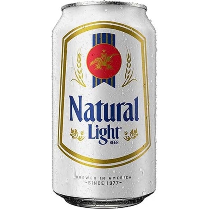 NATURAL LIGHT 6PK CAN