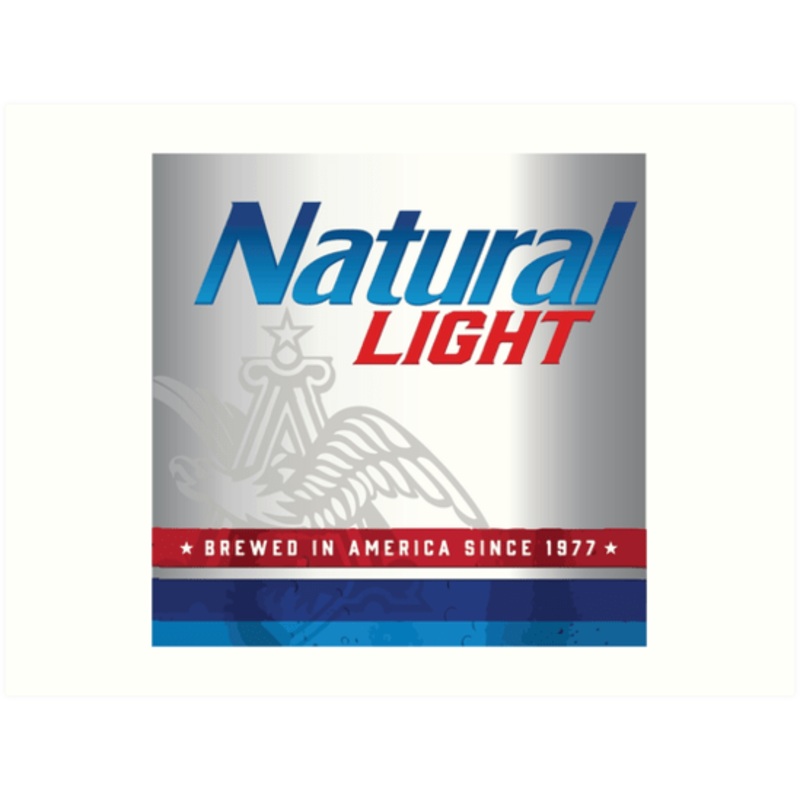 NATURAL LIGHT KEG 1/2 BBL
