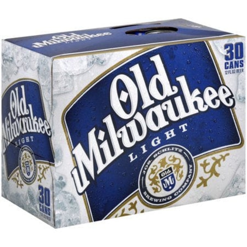 OLD MILWAUKEE LIGHT 30PK