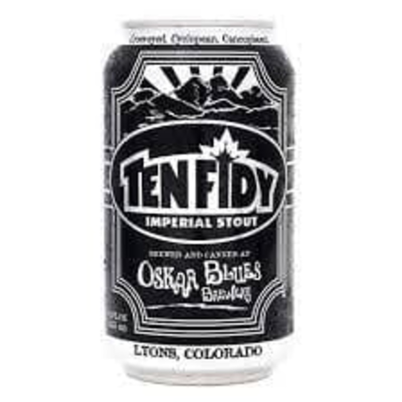 OSKAR BLUES TEN FIDY 4PK