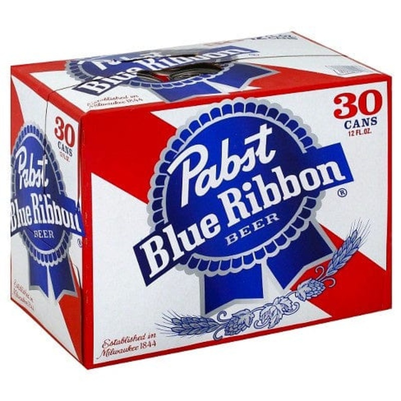 PABST BLUE RIBBON 30PK