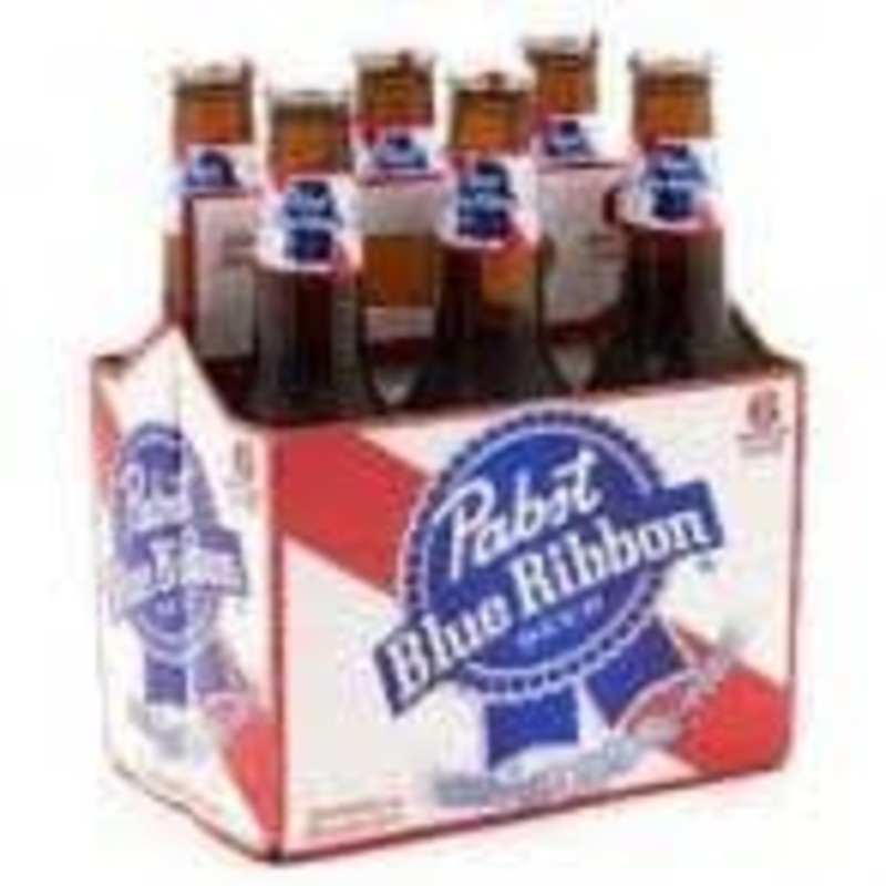 PABST BLUE RIBBON 6PK BTL