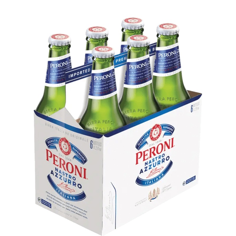 PERONI 6PK BTL