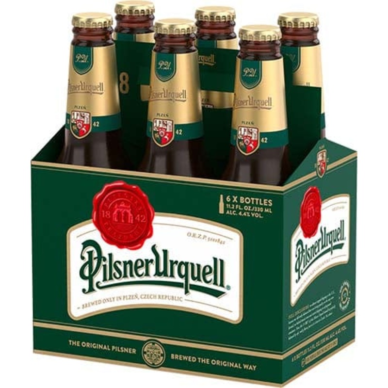 PILSNER URQUELL 6PK BTL