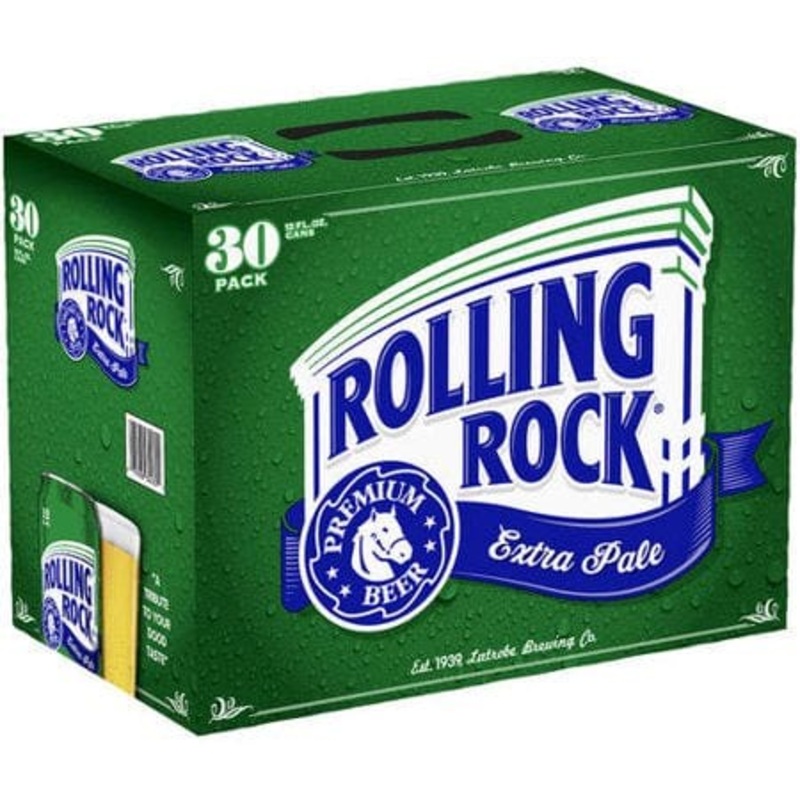ROLLING ROCK 30PK 12OZ CAN