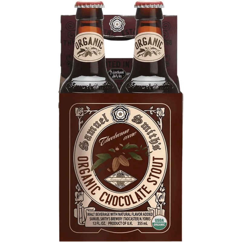 SAM SMITH ORGANIC CHOC STOUT 4PK