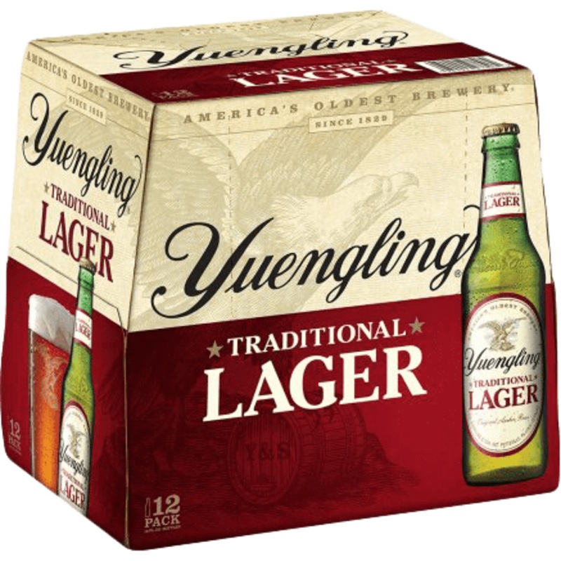 YUENGLING 12PK BTL