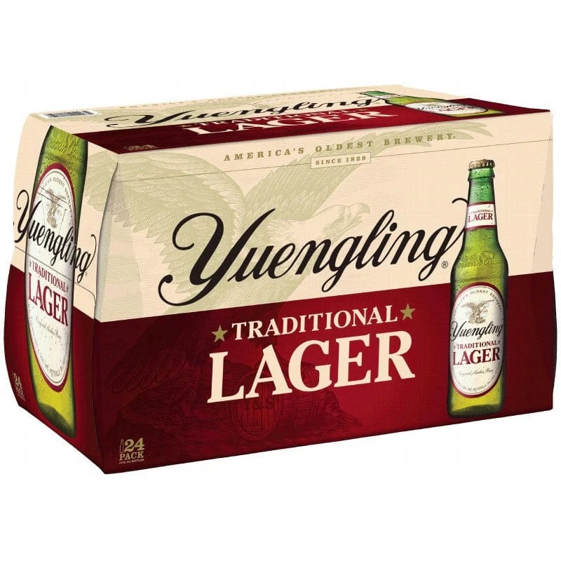 YUENGLING 24PK LSE BTL