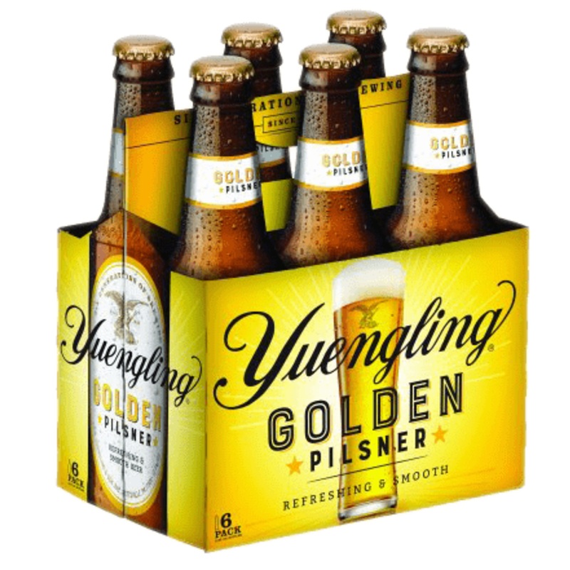 YUENGLING GOLDEN PILSNER 6PK