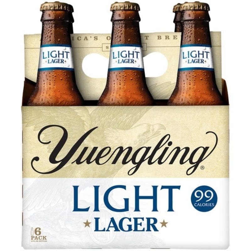 YUENGLING LIGHT 6PK BTL