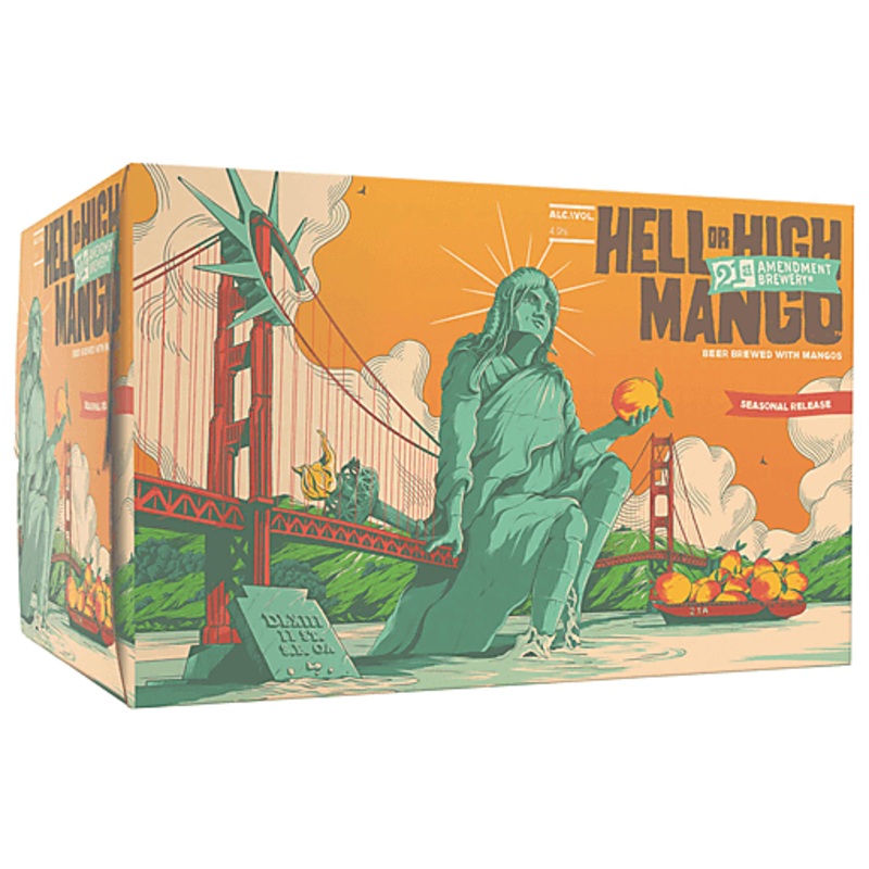 21ST AMENDMENT WATERMELON 6PK