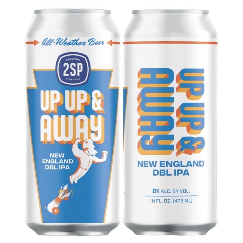 2SP UP, UP & AWAY 4PK 16OZ