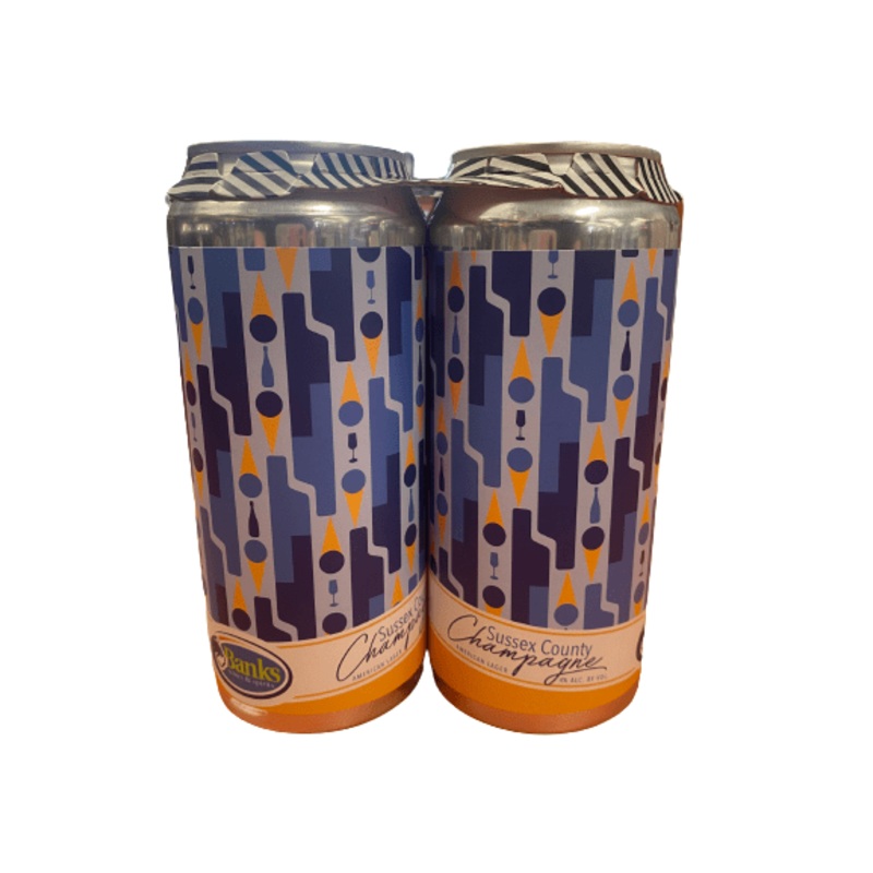BANKS/ASLIN SUSSEX COUNTY CHAMPAGNE. 4PK
