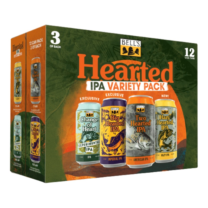BELLS HEARTED IPA VARIETY 12PK