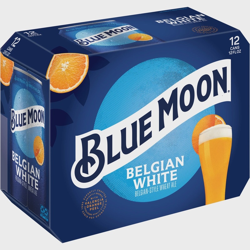 BLUE MOON 12PK CANS
