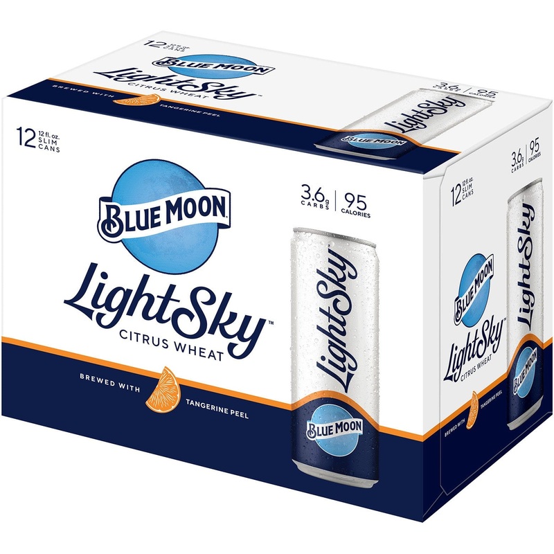 BLUE MOON LIGHT  12PK