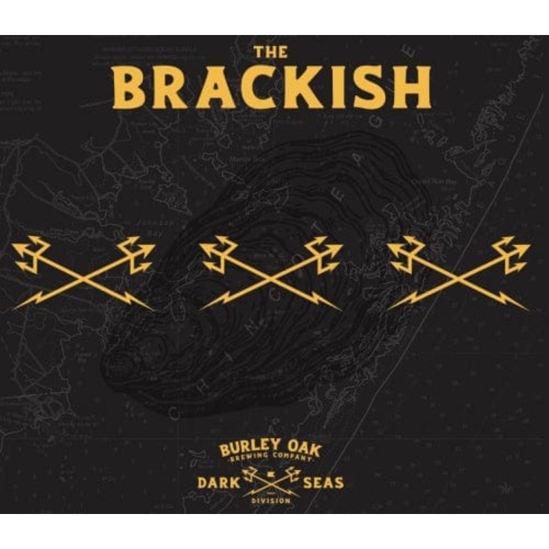 BURLEY OAK BRACKISH OYSTER STOUT 6PK
