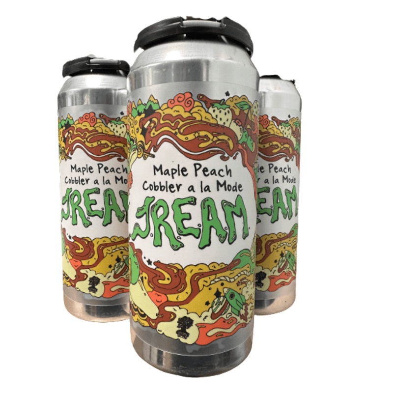 BURLEY OAK MAPLE PEACH COBBLER A LA MODE JREAM 4PK