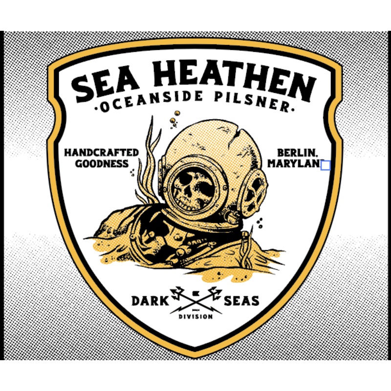 BURLEY OAK SEA HEATHEN 6PK