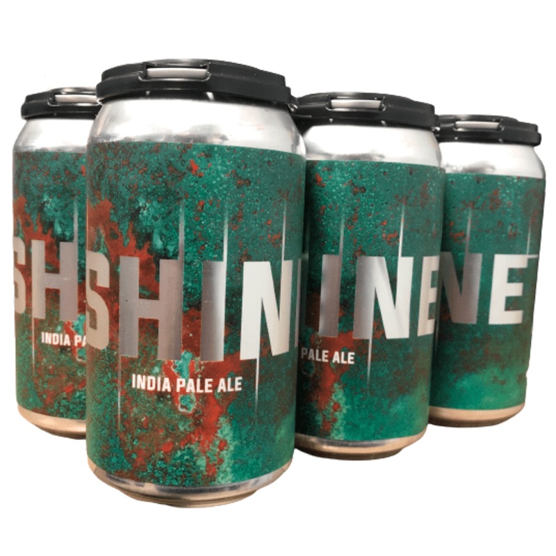 BURNISH BEER CO SHINE IPA 6PK