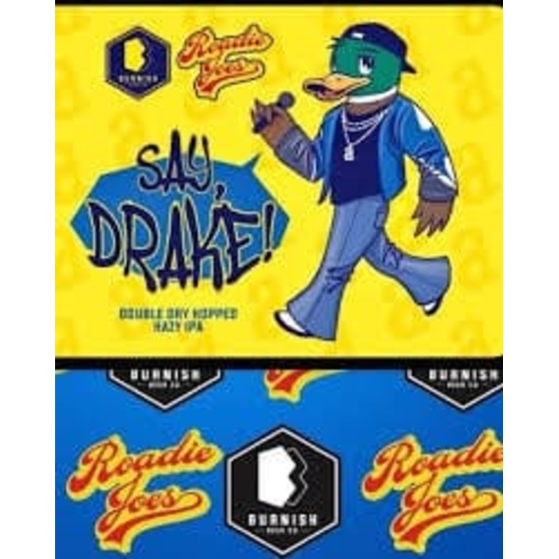 BURNISH SAY DRAKE IPA 4PK