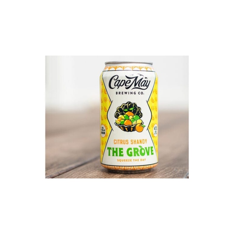 CAPE MAY THE GROVE SHANDY 6PK