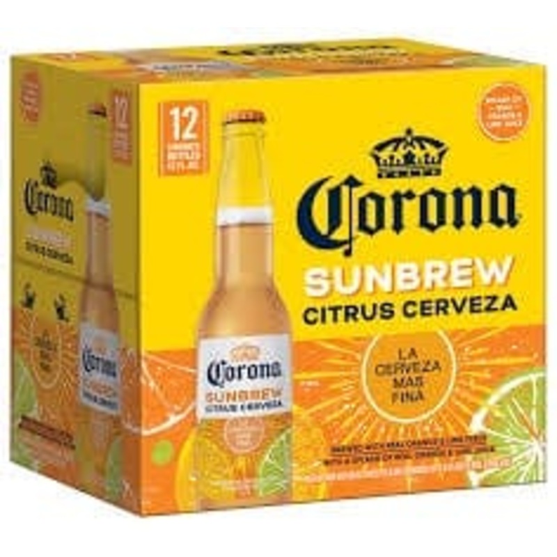CORONA SUNBREW 12PK BTL
