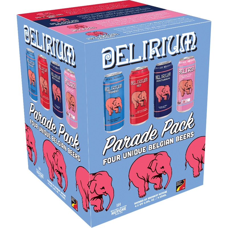 DELIRIUM PARADE PACK 4PK VARIETY