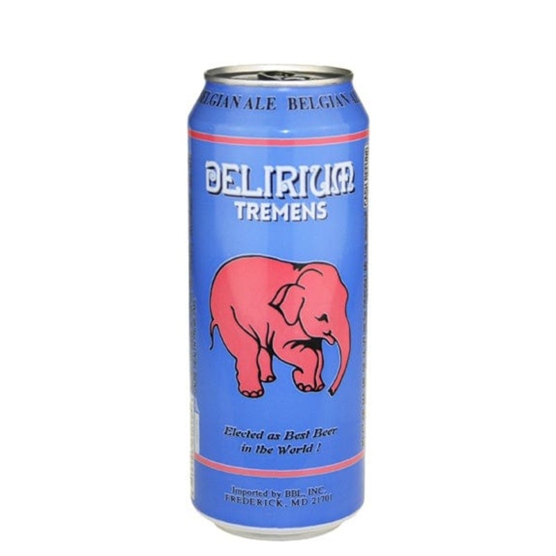 DELIRIUM TREMENS 4PK 16OZ CANS