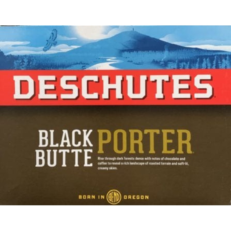 DESCHUTES BLACK BUTTE PORTER 6PK