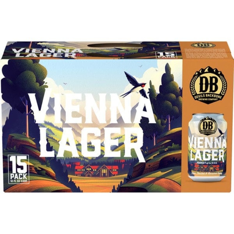 DEVILS BACKBONE VIENNA LAGER 12PK