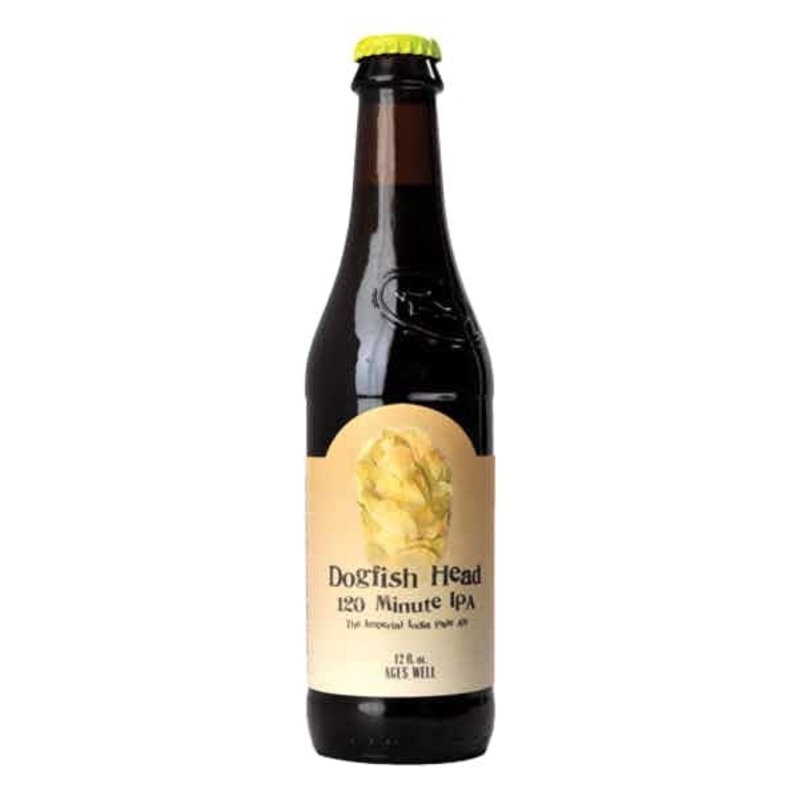 DOGFISH 120 MINUTE IPA 4PK 12OZ BTL