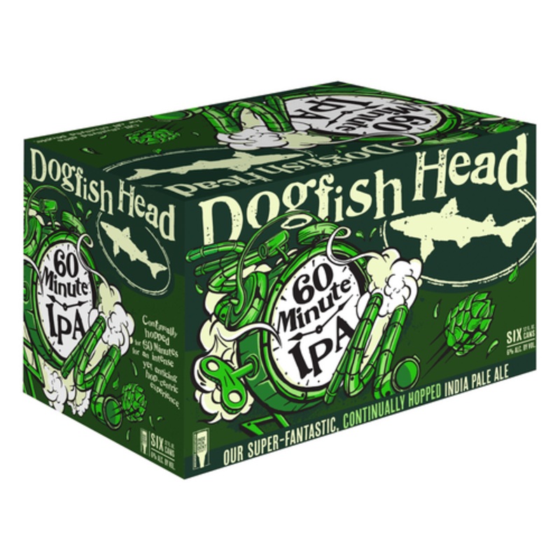 DOGFISH 60 MINUTE 6PK CAN