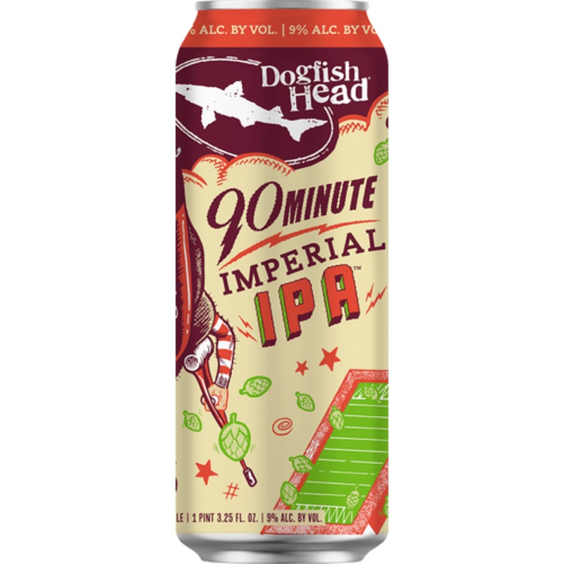 DOGFISH 90 MIN 19.2OZ