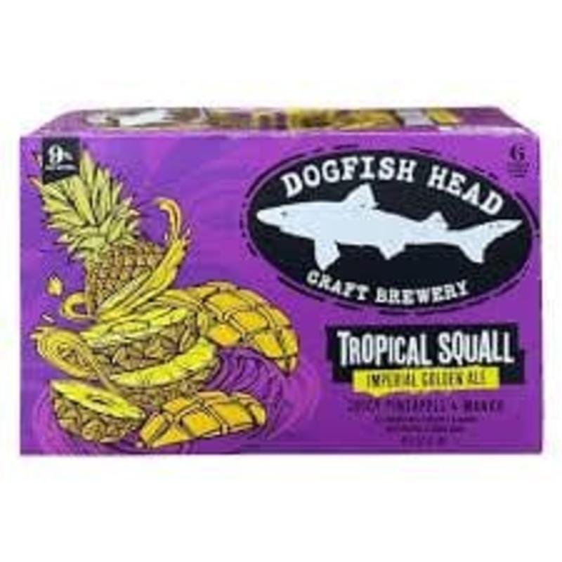 DOGFISH TROPICAL SQUALL 6PK