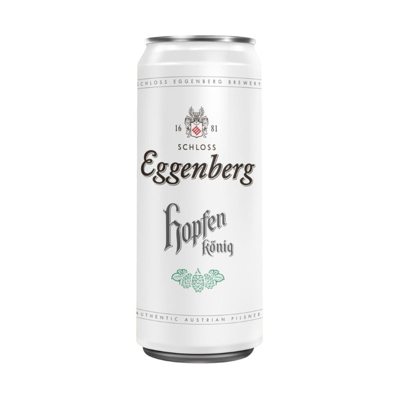 EGGENBERG HOPFEN KONIG PILS 4PK