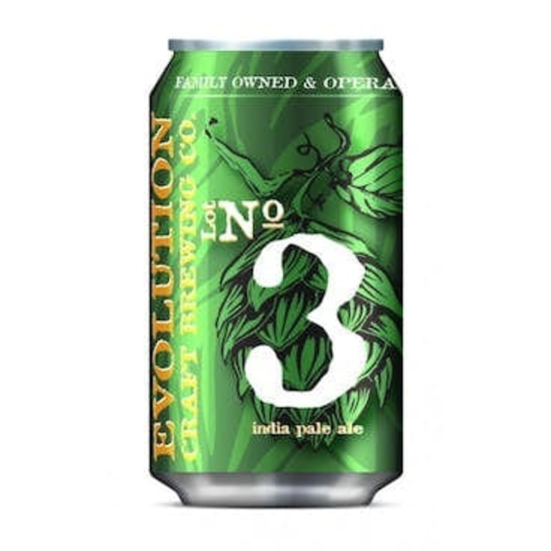 EVOLUTION LOT #3 IPA 19.2OZ