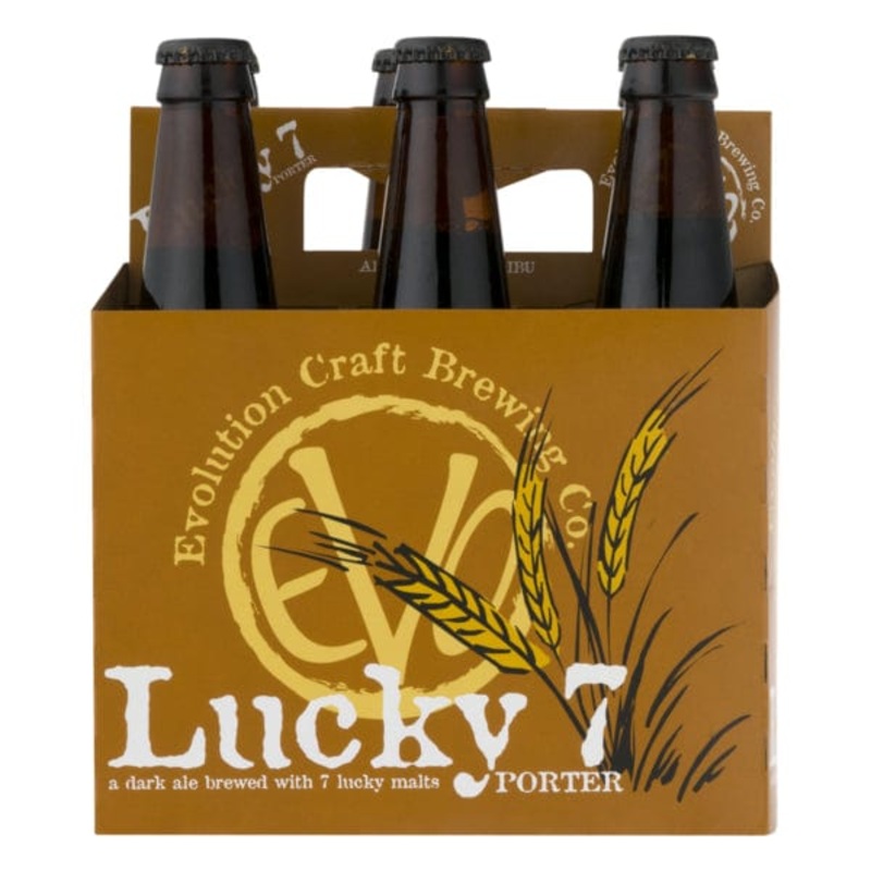 EVOLUTION LUCKY 7 PORTER 6PK BTL
