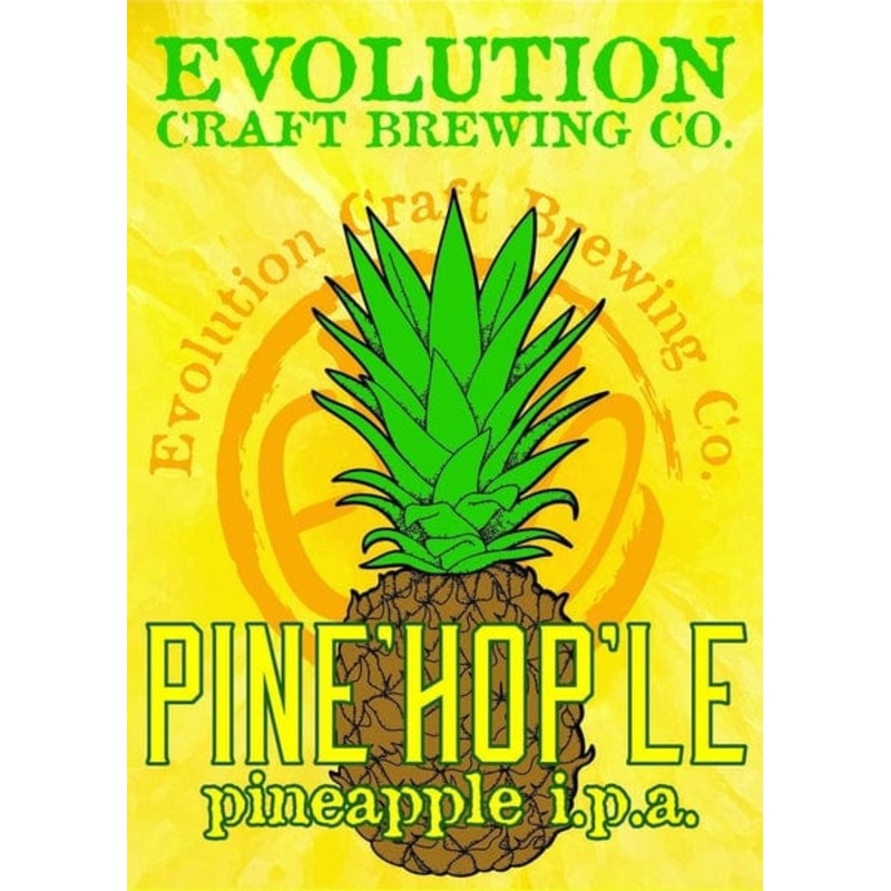 EVOLUTION PINE'HOP'LE 6PK CAN